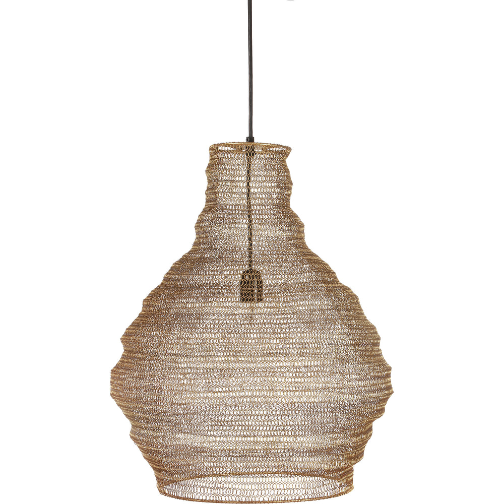 Gere 131" Length Ceiling Fixture, Gold - Main Image - LPC4357