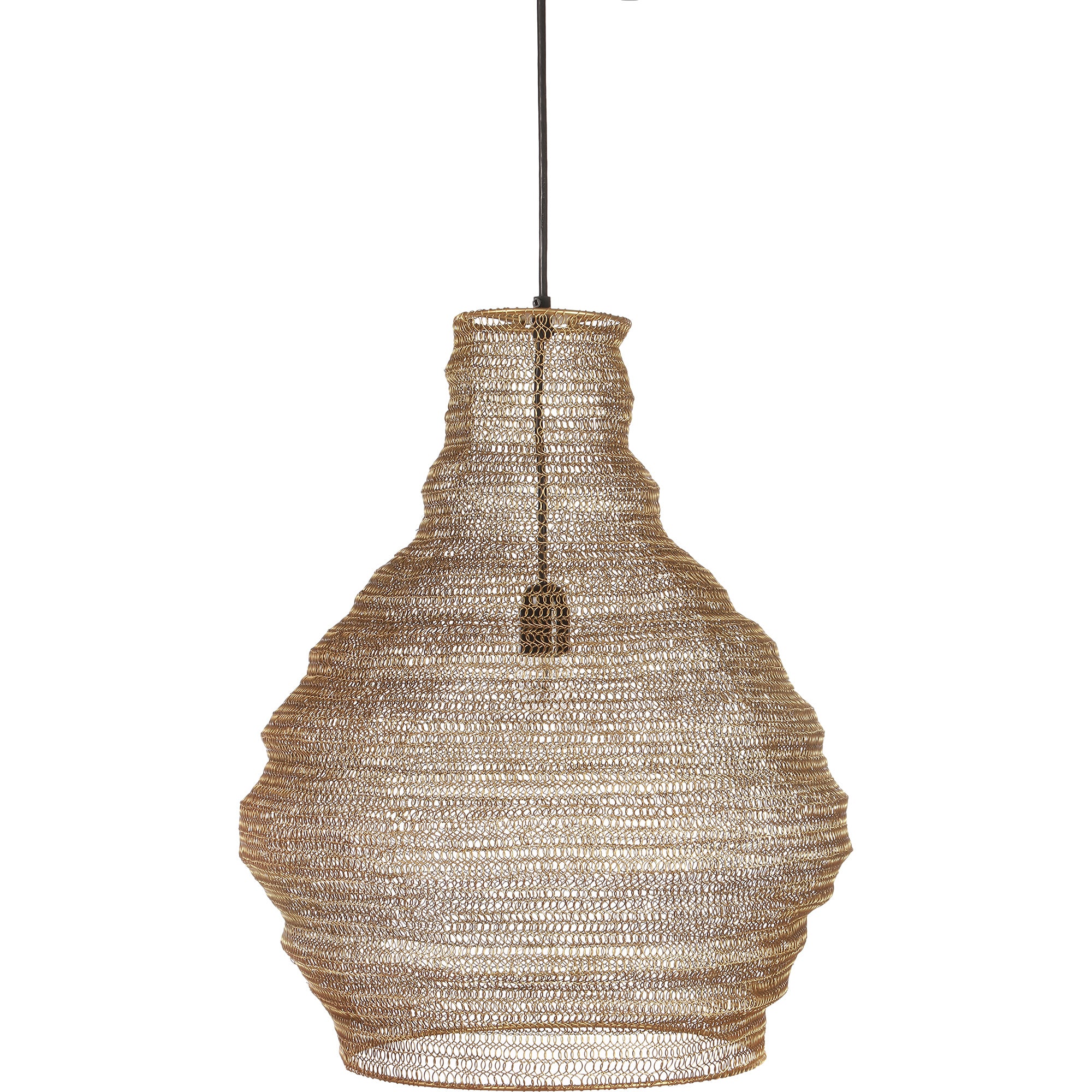 Gere 131" Length Ceiling Fixture, Gold - Main Image - LPC4357