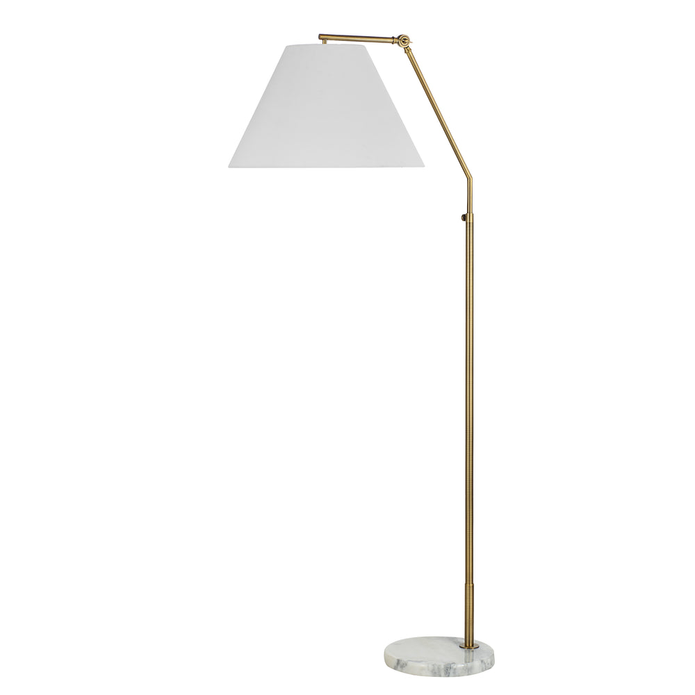 Claire 62-72 (ADJ.)" Length Floor Lamp, YELLOW - Main Image - LPF3154