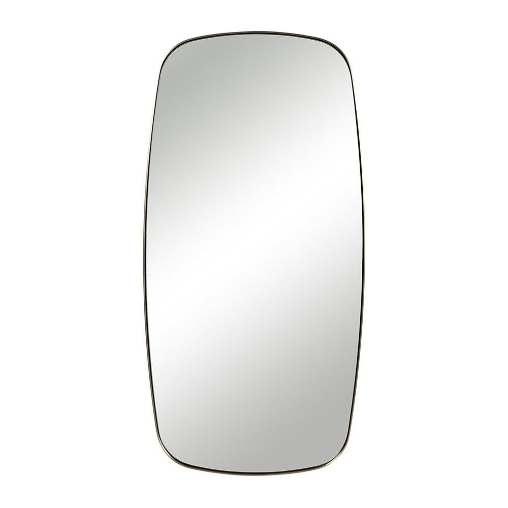 Jacossa 40" H x 20" W Wall Mirror, Yellow - Main Image - MT2712