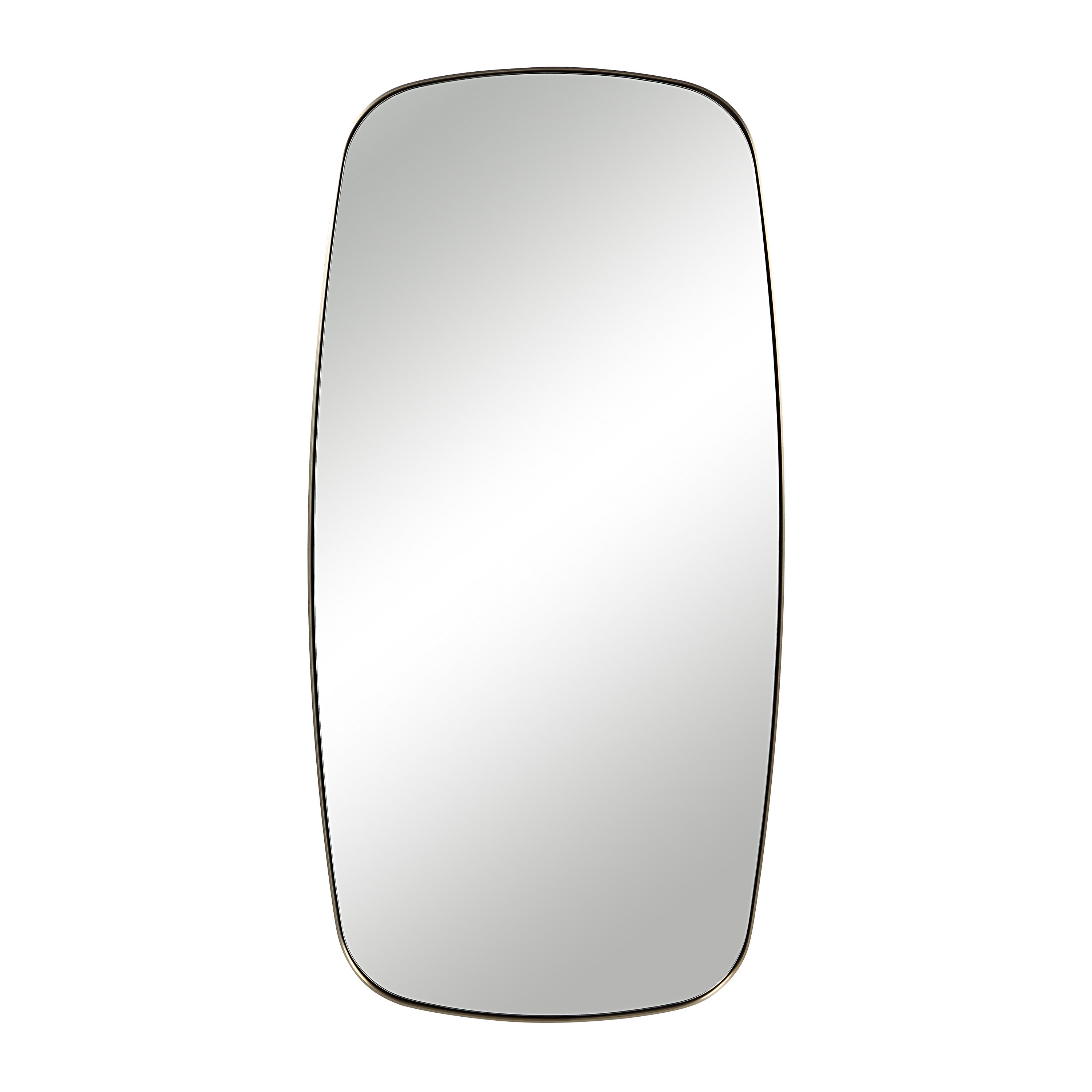 Jacossa 40" H x 20" W Wall Mirror, Yellow - Main Image - MT2712