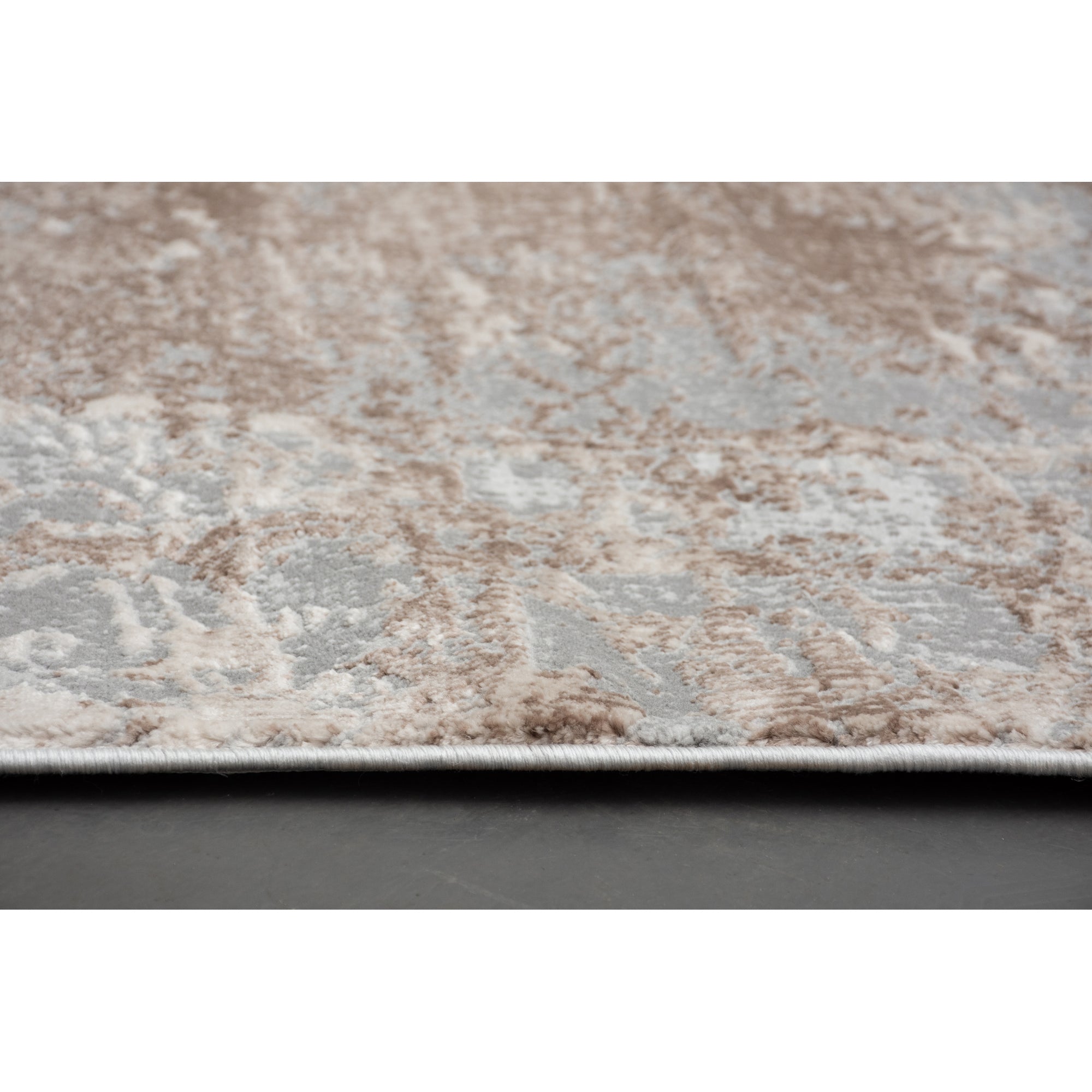 Ariella 11'10 x 15'1 Power loomed Indoor Rug, Grey - Additional Image 1 - RARI-45112-1215
