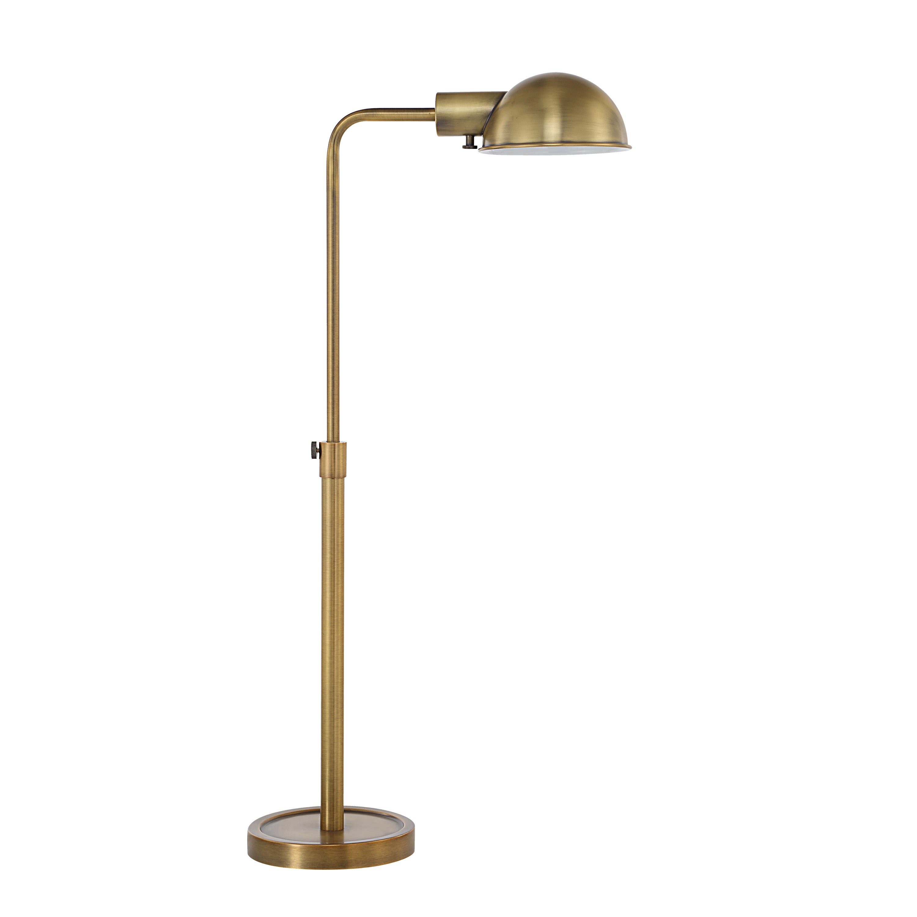 Halle 21-32 Adj." Height Table Lamp, Yellow - Main Image - LPT1303