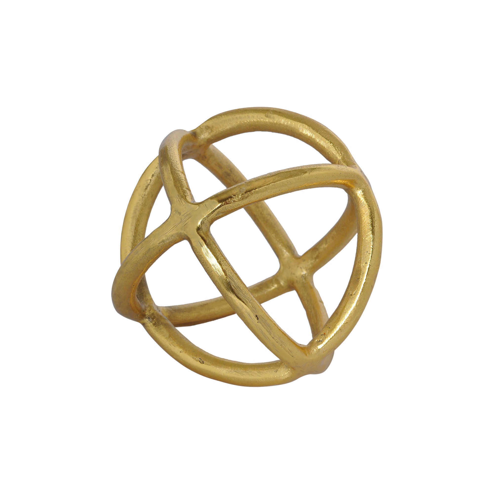 Azimuth Indoor Aluminum Statue, Gold - Main Image - STA327