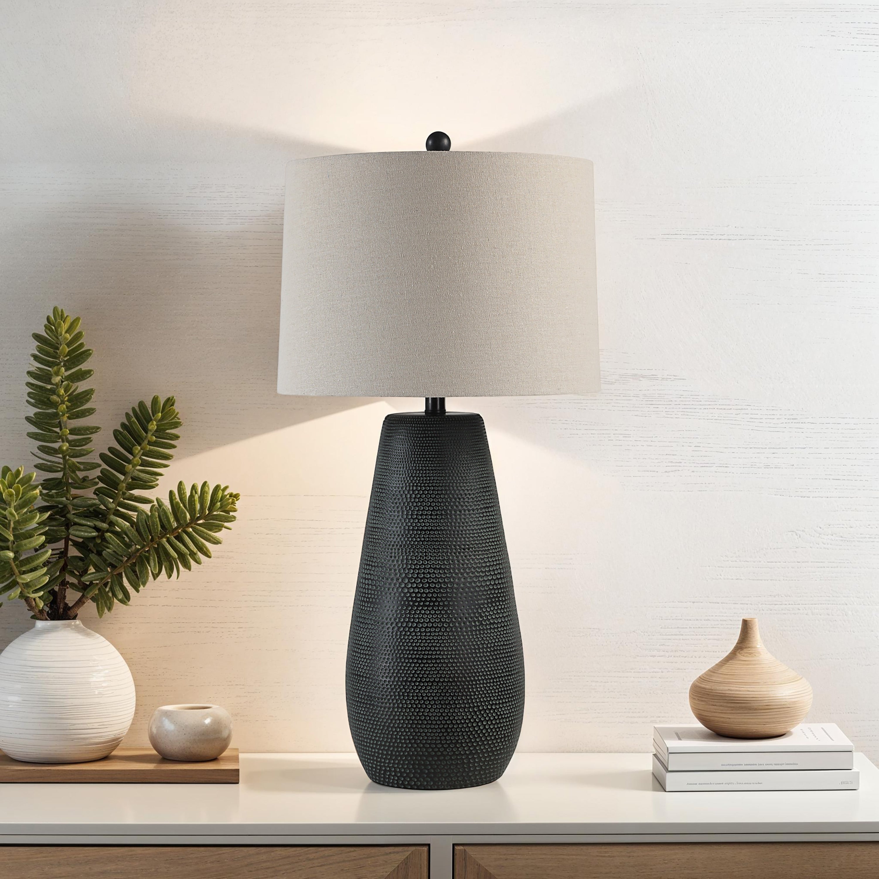 Cipria 31.5" Height Table Lamp, Black - Lifestyle Image - LPT1328