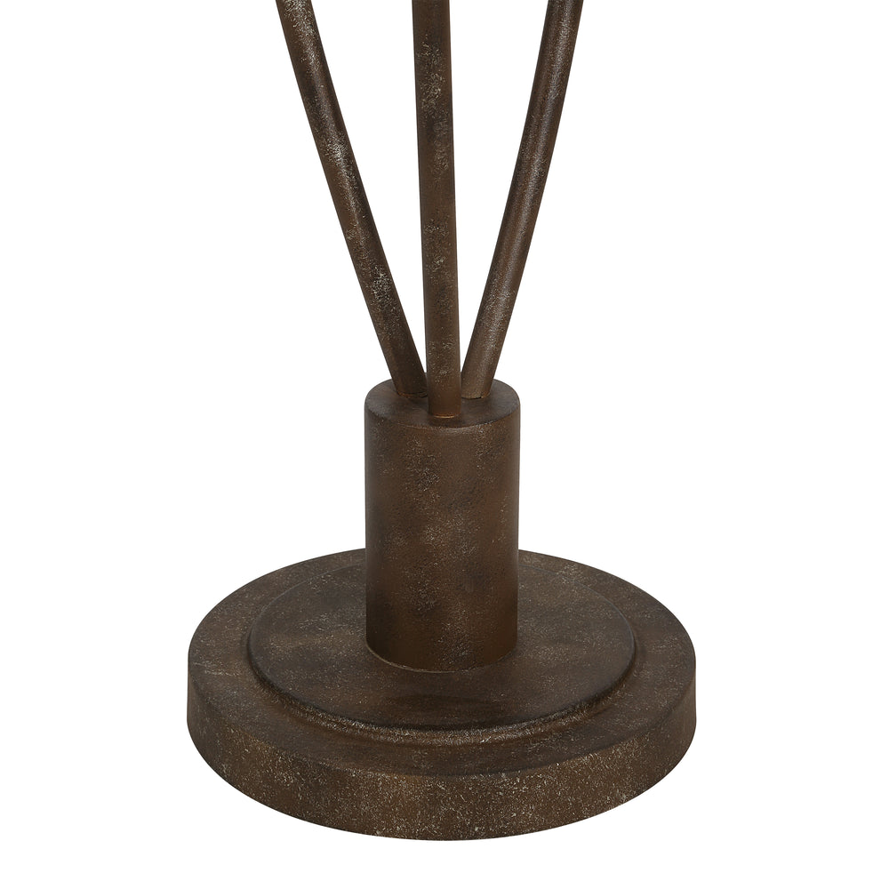 Soan 65.0" Height Floor Lamps, Copper Bronze With Gold - Detail Image - LPF3187EV