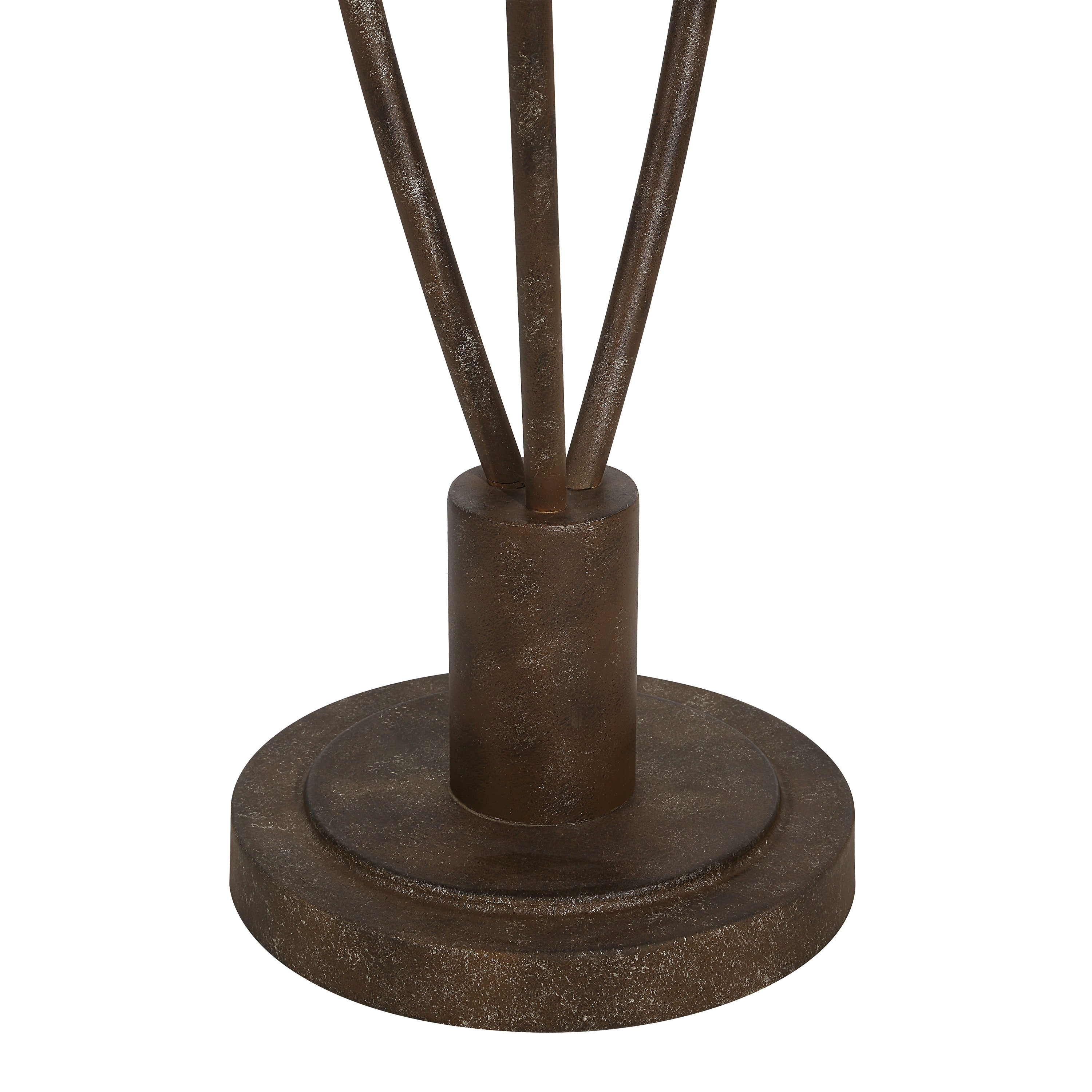 Soan 65.0" Height Floor Lamps, Copper Bronze With Gold - Detail Image - LPF3187EV