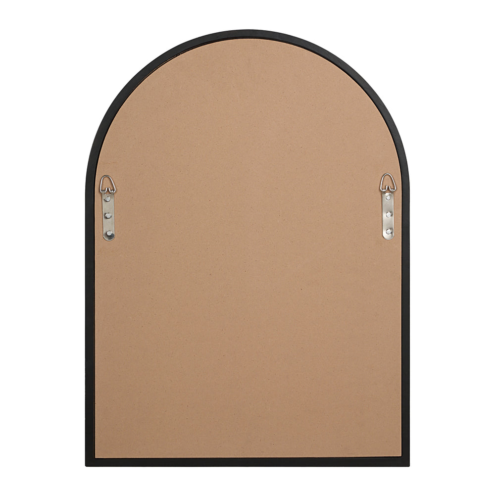 Olfito 24" H x 18" W Wall Mirror, Black - Backing Image - MT2715