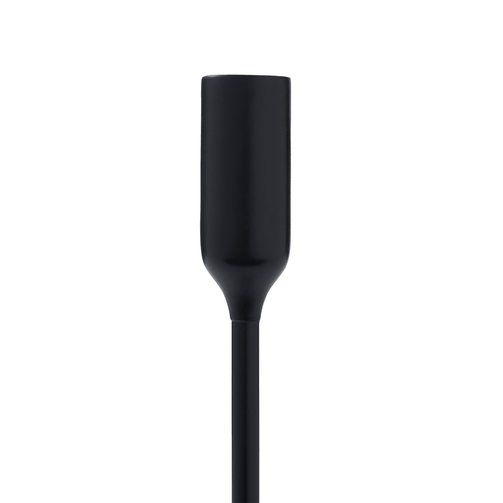 Chambers Indoor Aluminum Set Of 3 Tapered Candle Holder, Matte Black - Additional Image 3 - CAN182