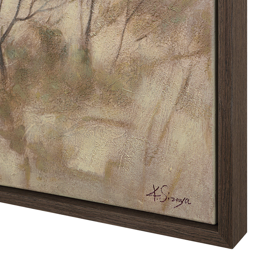 Toulouse 40" H x 70" W Canvas Art, Beige - Additional Images - OL2190