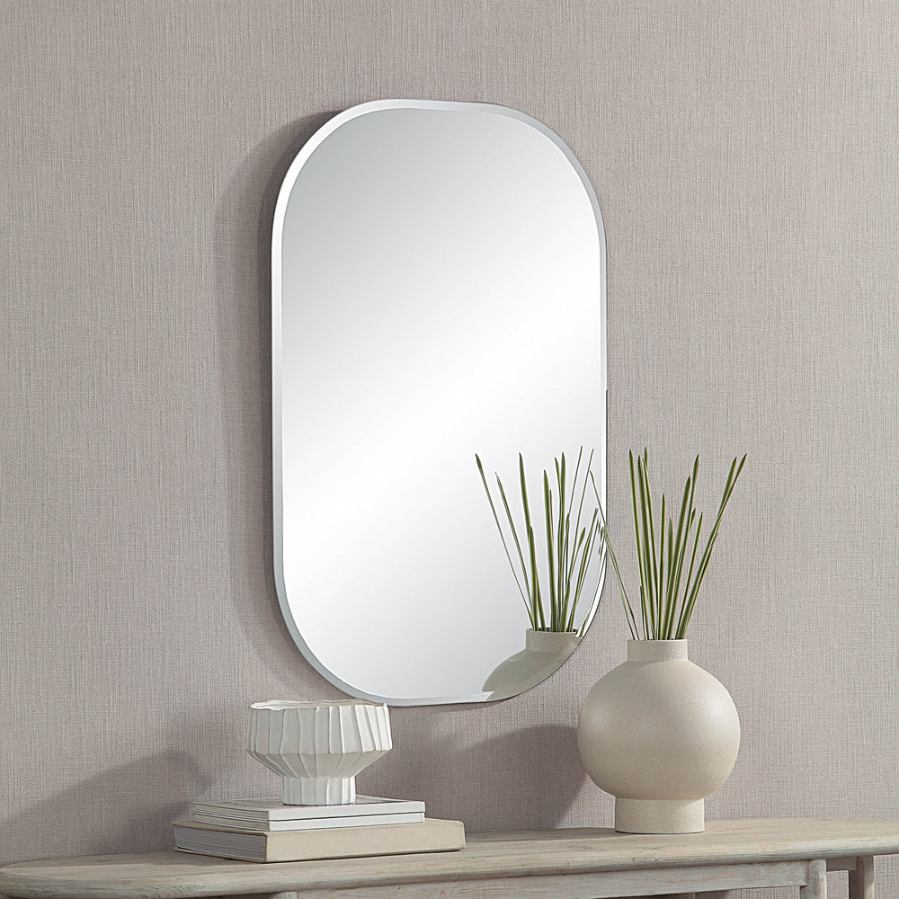 Lantana 36" Tall Rectangular Oval Mirror - Lifestyle Image - MT2619