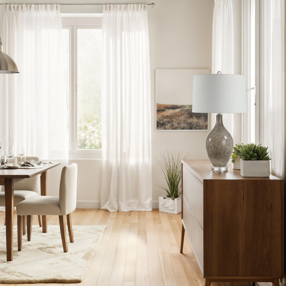 Vienne 25.0" Height Table Lamps, Green - Lifestyle Image - LPT1425EV