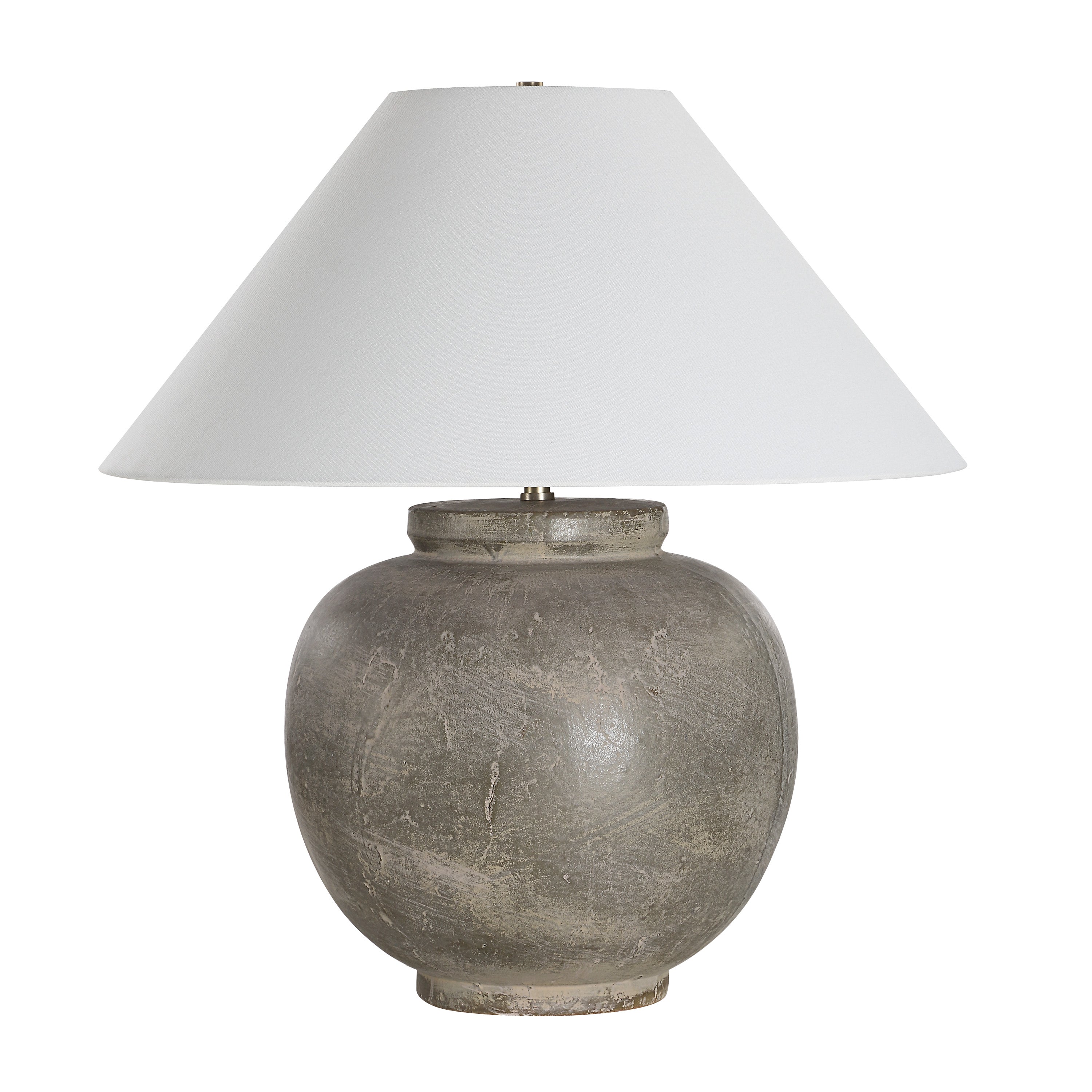 Olivia 25" Length Table Lamp, GREEN - Main Image - LPT1281
