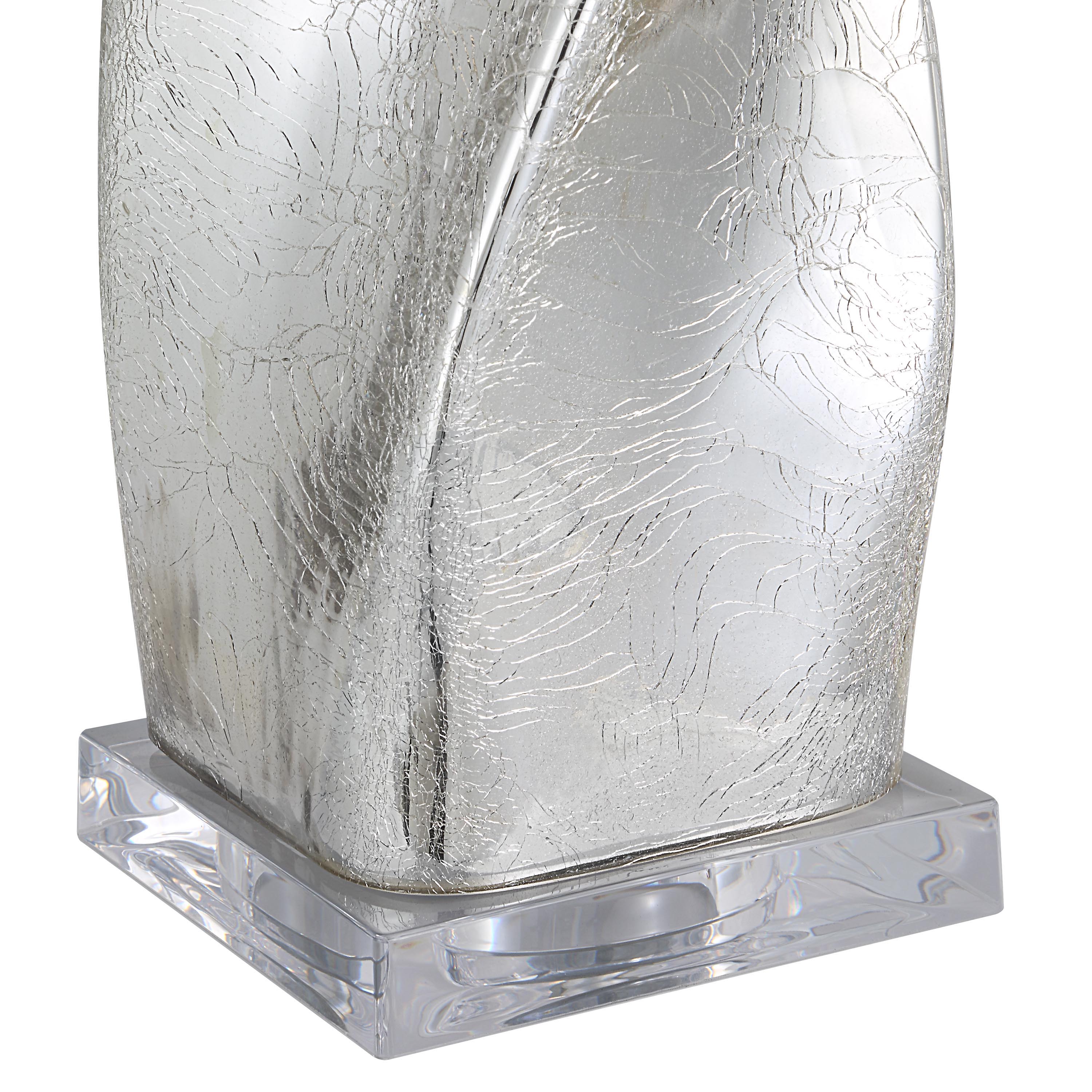 Lyons 31.5" Height Table Lamp, Grey - Detail Image - LPT1336