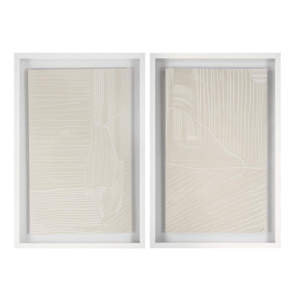 Marlon 24.0" Wide Wall Decor, Printed Artwork (2 Piece Set) - Main Image - PA0047
