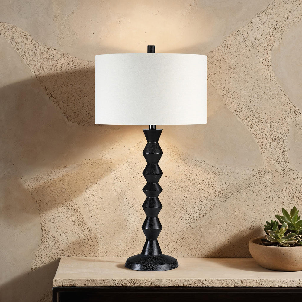 Tulum 32" Height Table Lamp, Black - Lifestyle Image - LPT1358