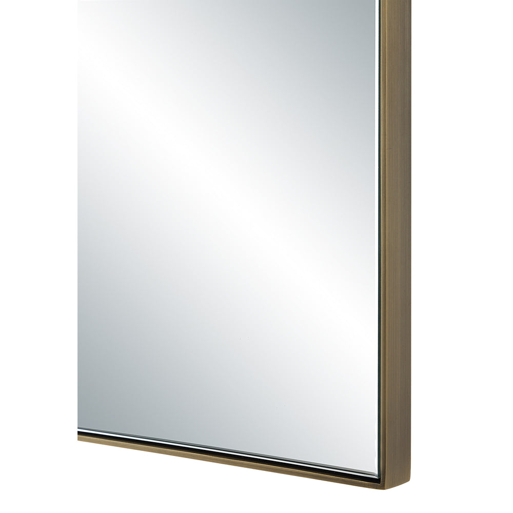 Neem 36" H x 24" W Wall Mirror, Yellow - Detail Image - MT2737