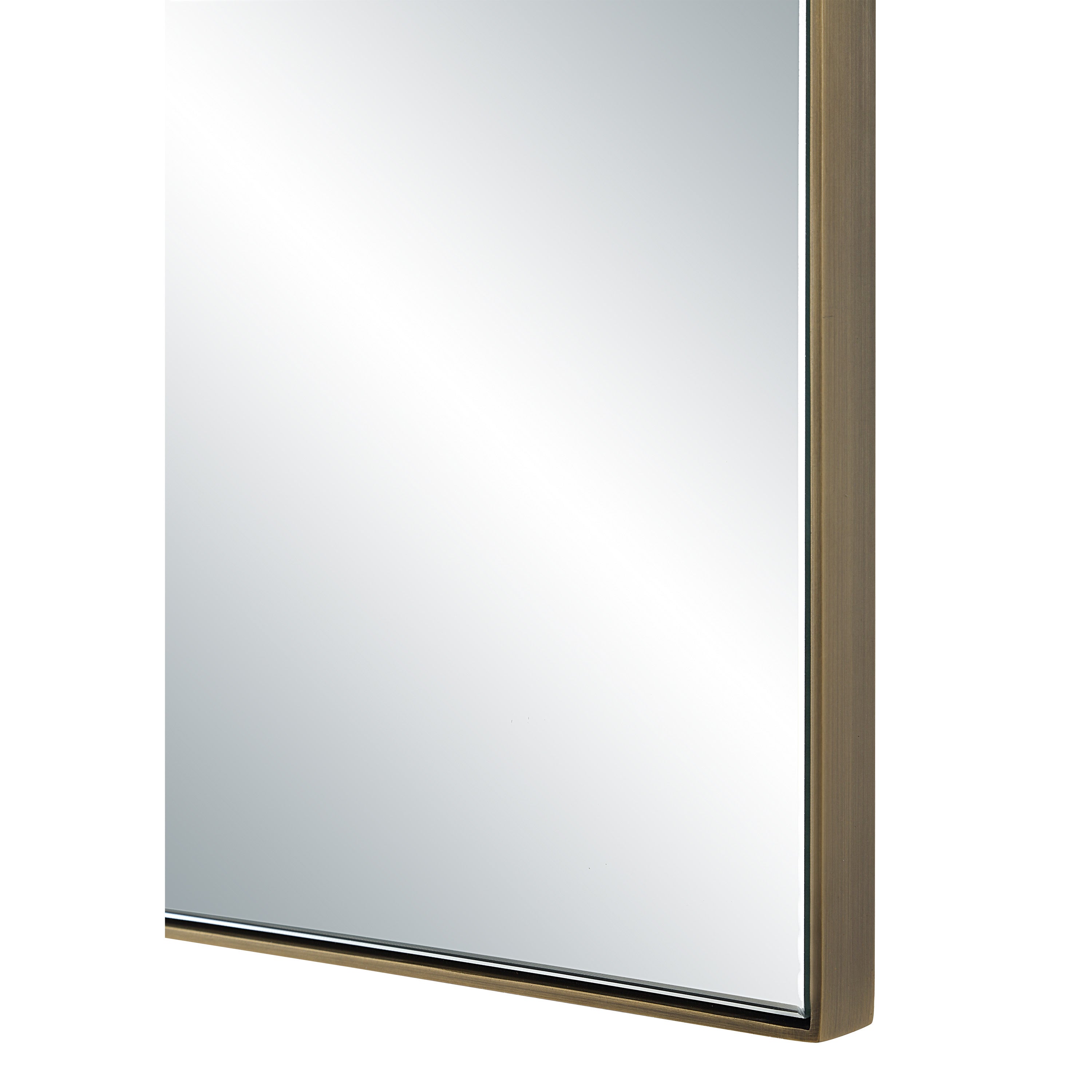 Neem 36" H x 24" W Wall Mirror, Yellow - Detail Image - MT2737