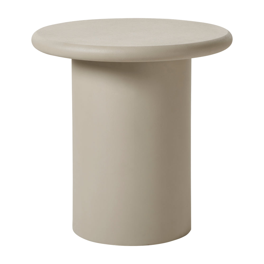 Riya 20" Height Table, Beige - Main Image - TA529