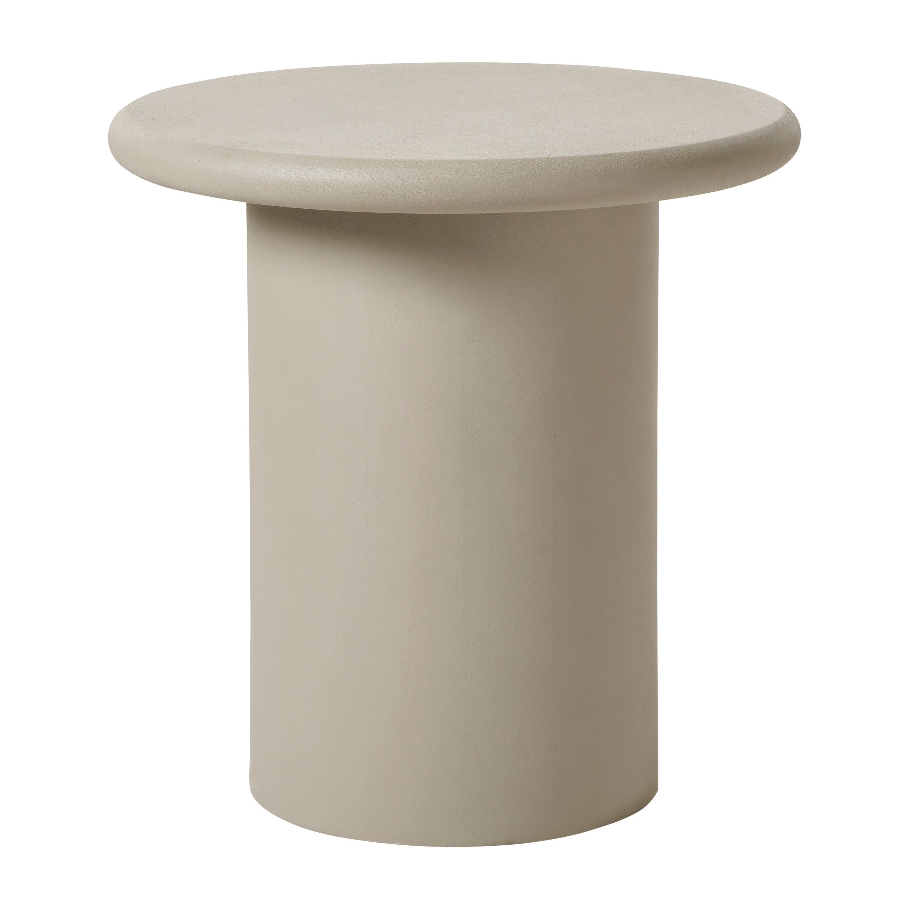 Riya 20" Height Table, Beige - Main Image - TA529