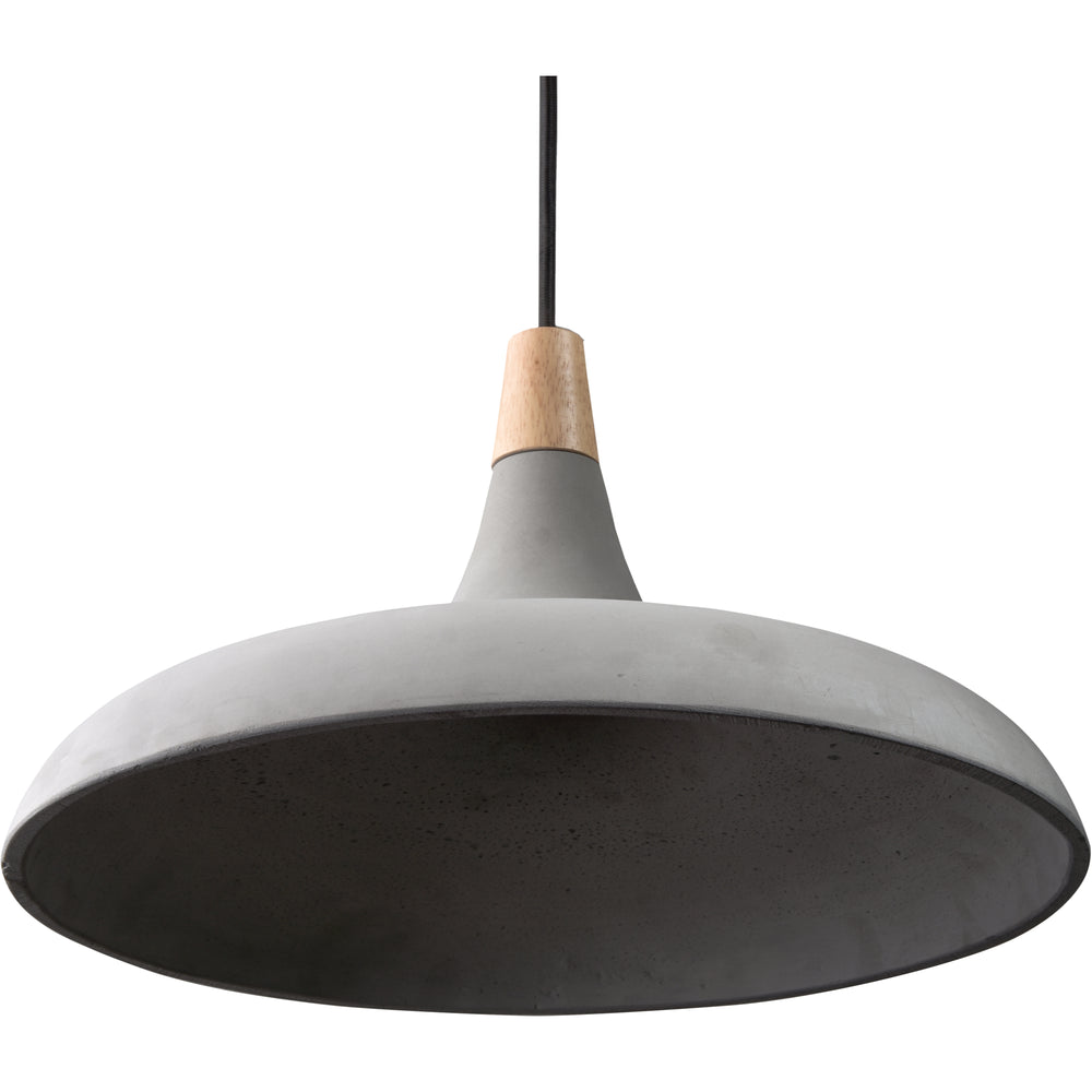Viola-May 9" Length Ceiling Fixture, Grey - Angle Image - LPC4331