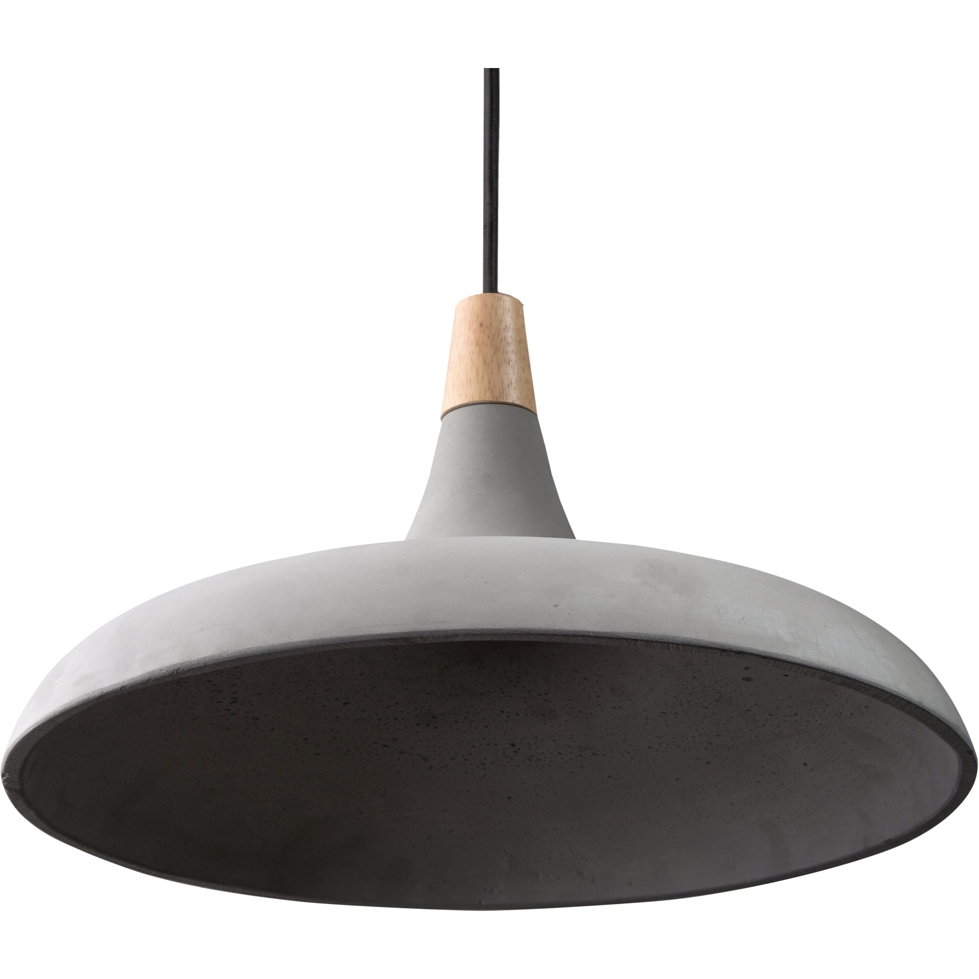 Viola-May 9" Length Ceiling Fixture, Grey - Angle Image - LPC4331