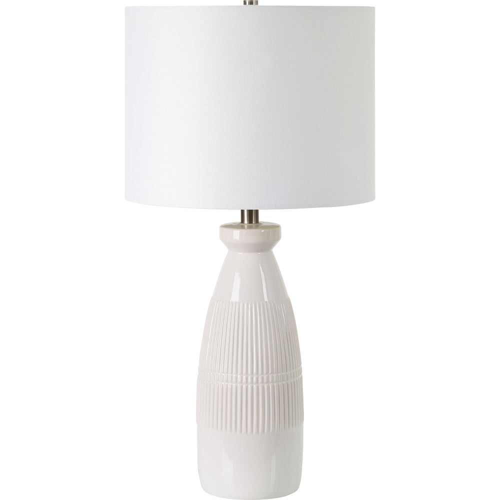 Nado 26.25" Length Table Lamp, Off-White - Main Image - LPT1233