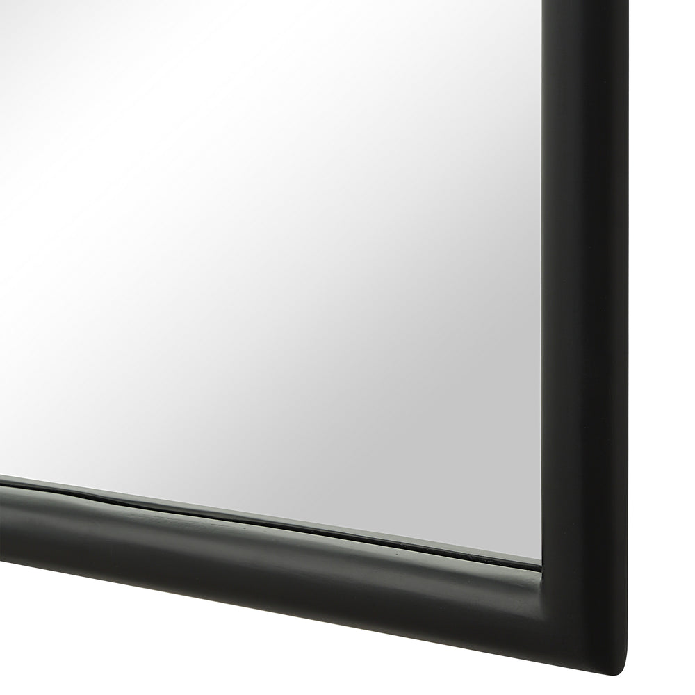 Trellis 69.75" H x 38" W Wall Mirror, Black - Detail Image - MT2553