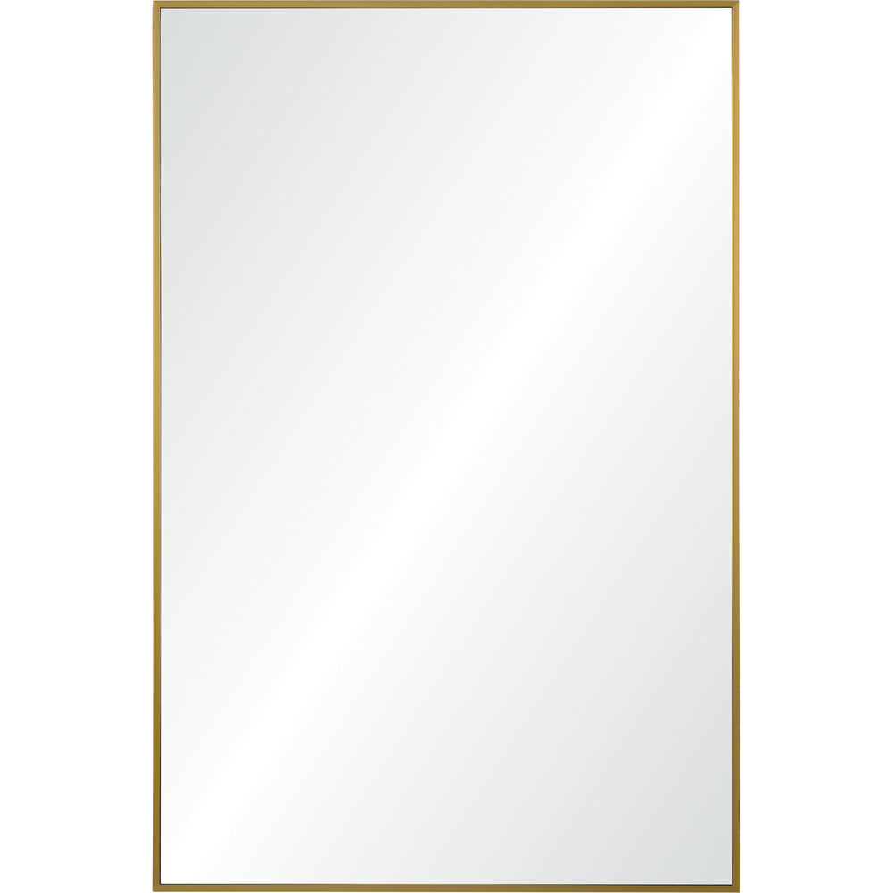 Raydon 35.5" Tall Rectangle Wall Mirror, Yellow - Main Image - MT2452