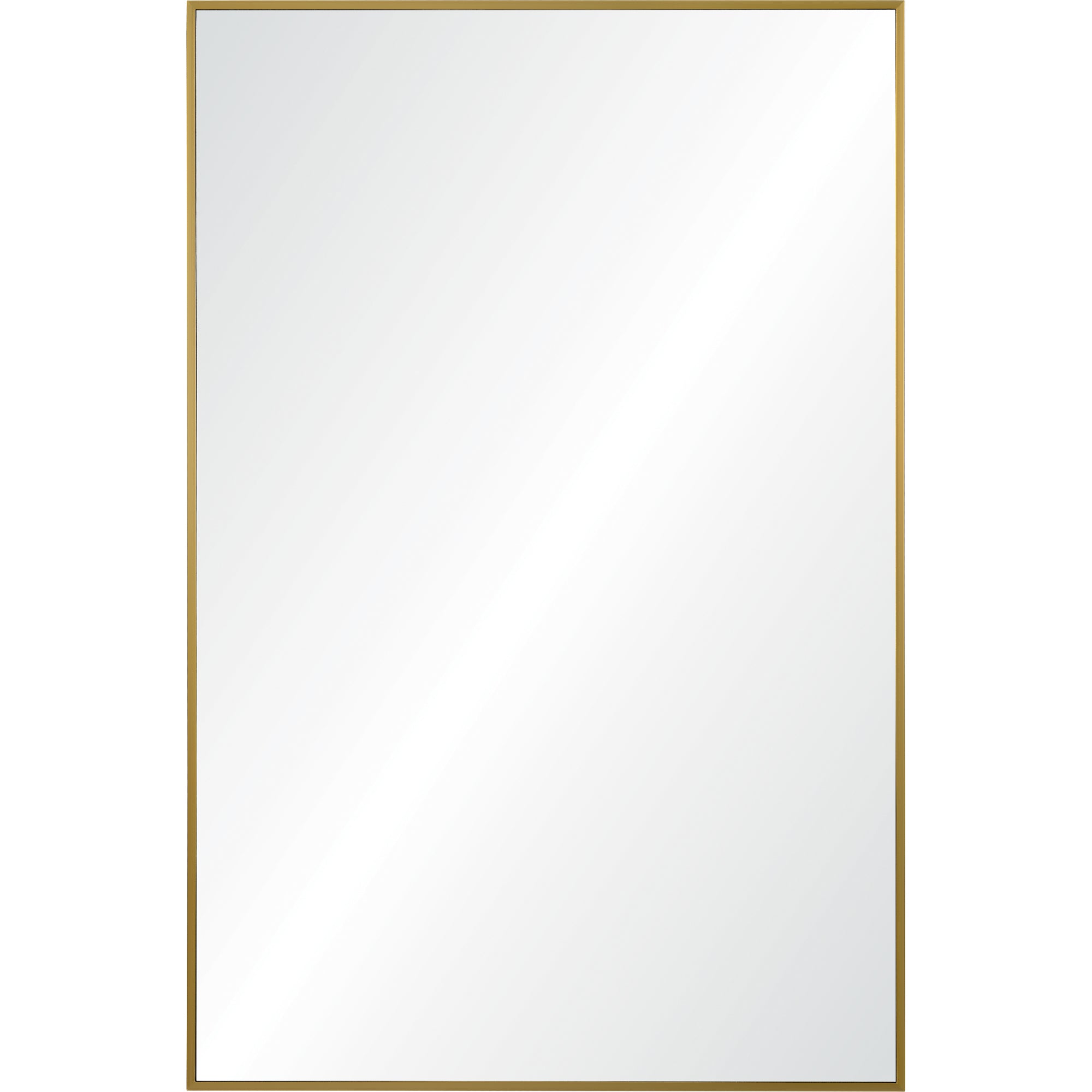Raydon 35.5" Tall Rectangle Wall Mirror, Yellow - Main Image - MT2452