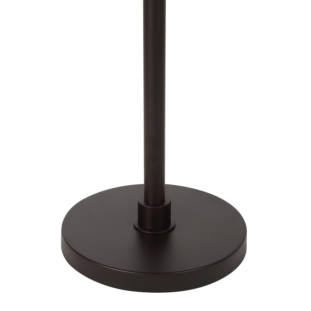 Danae 62.5" Height Floor Lamp, Black - Detail Image - LPF3168