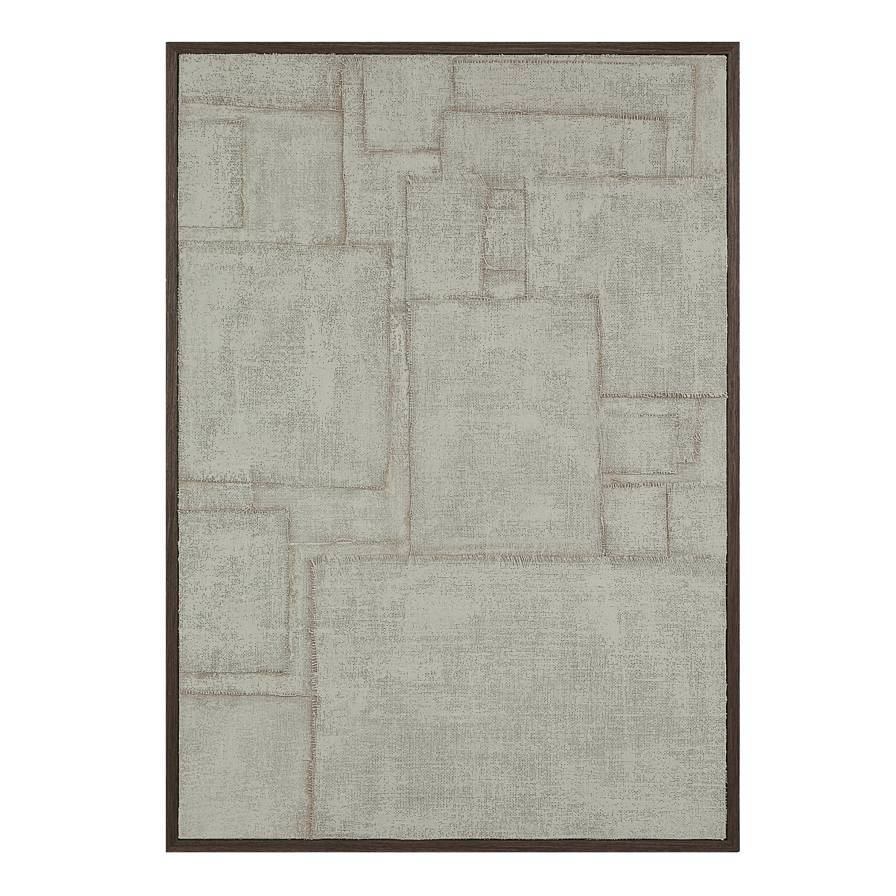 Caramelo 32" Wide Wall Art, Sand Beige - Additional Image 3 - W6775