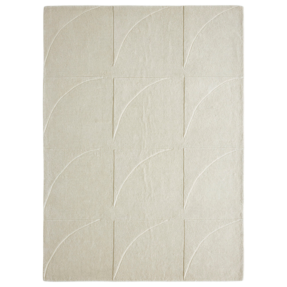 Napoli 7'10 X 10’2 Power loomed Indoor Rug, Off-white - Main Image - RNAP-10183-810