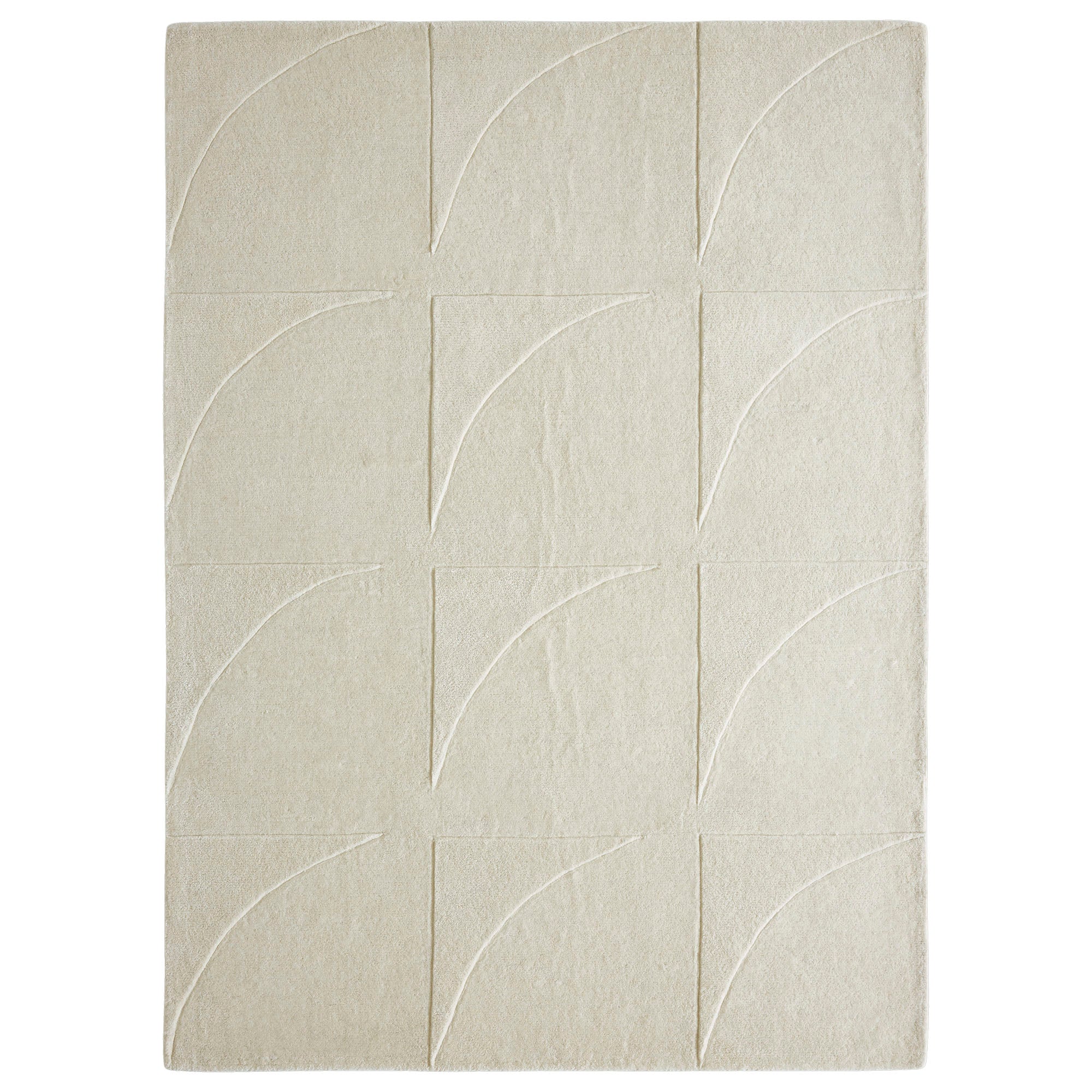 Napoli 7'10 X 10’2 Power loomed Indoor Rug, Off-white - Main Image - RNAP-10183-810