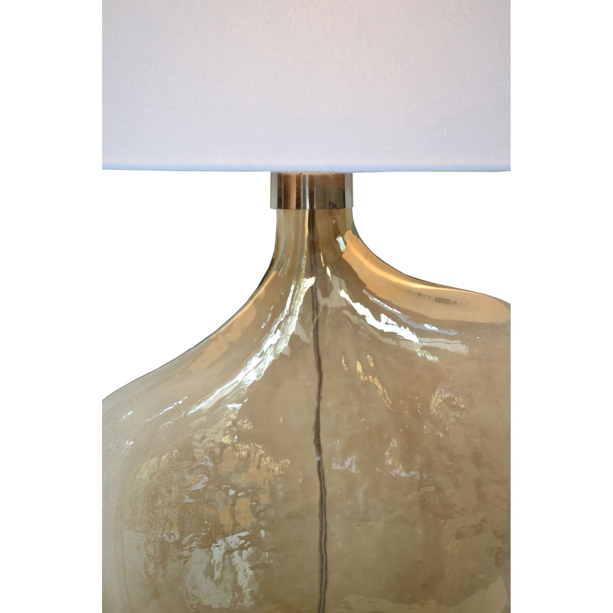 Benedek 27.5" Length Table Lamp, Chrome - Detail Image - LPT1072