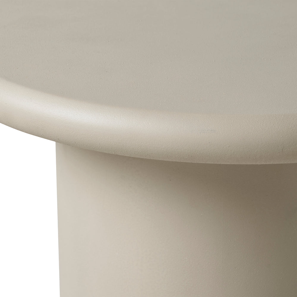 Riya 20" Height Table, Beige - Additional Image 2 - TA529