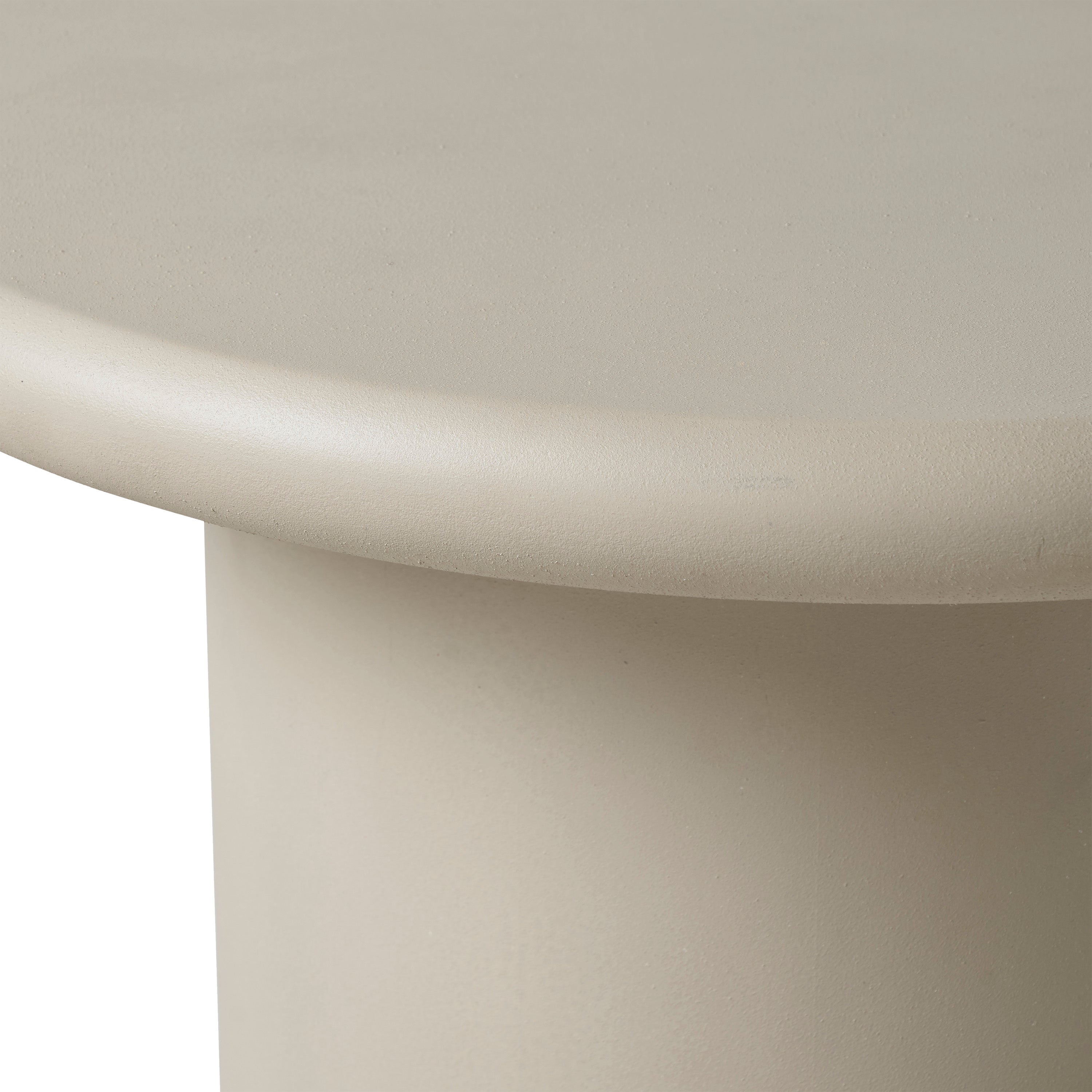 Riya 20" Height Table, Beige - Additional Image 2 - TA529