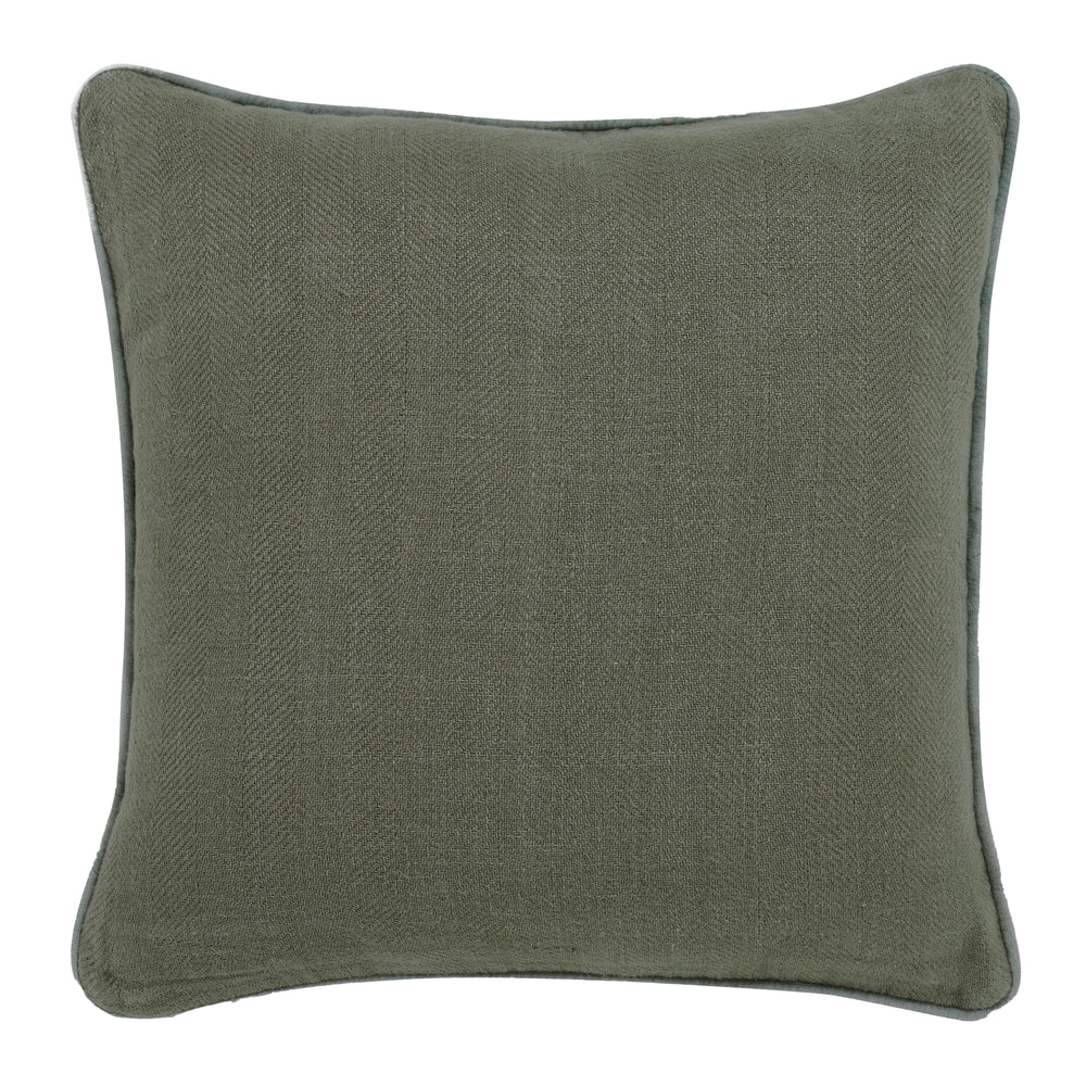 Lavigne 20X20 Indoor Pillow, Dark Green - Main Image - PWFL1445
