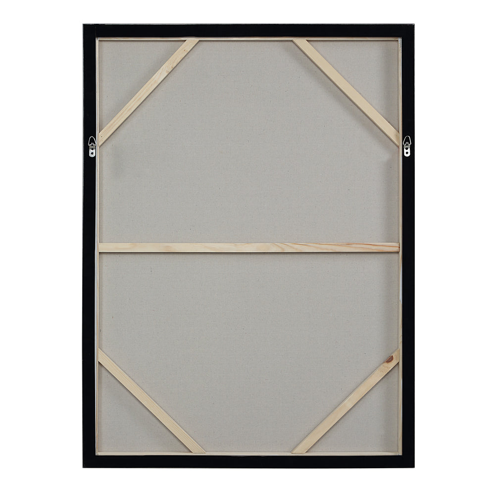 Jaxon 48" H x 36" W Canvas Art, Brown - Backing Image - OL2223