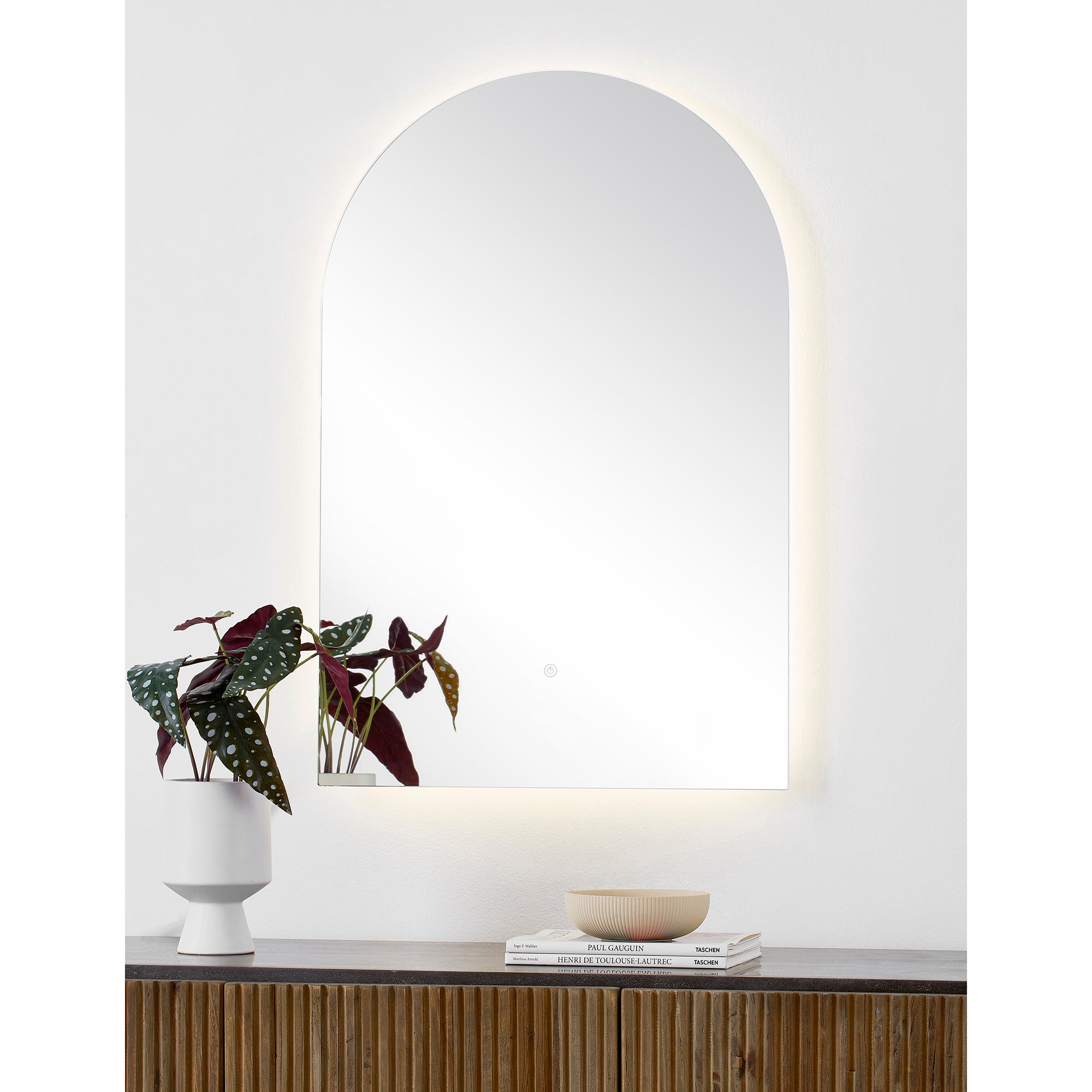 Blanca 36" Tall Rectangle Led Mirror - Additional Images - MT2486