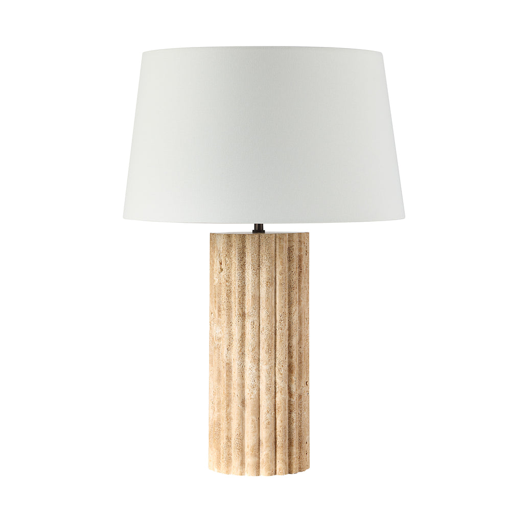 Milena 28" Height Table Lamp, Beige - Main Image - LPT1296