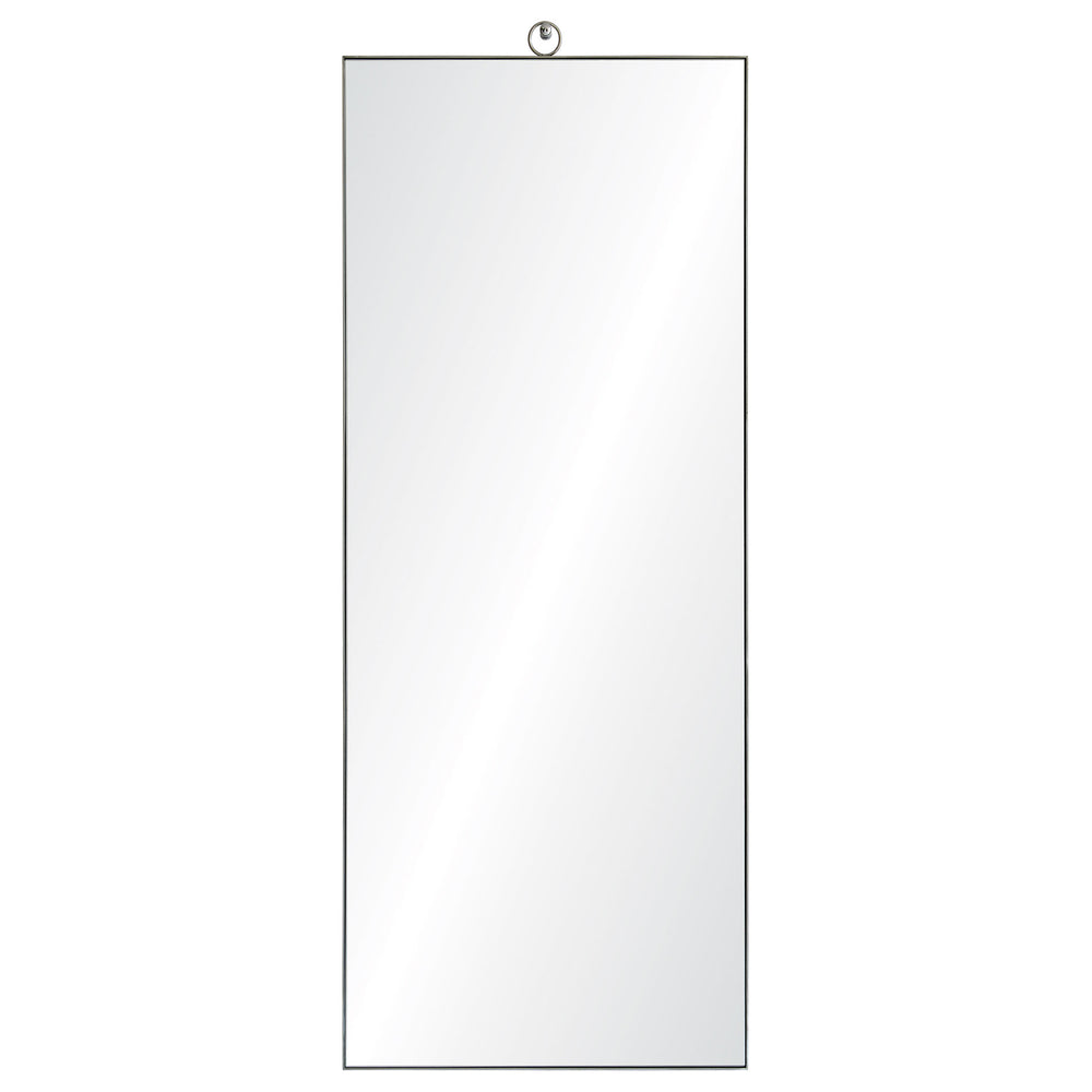 Filbert 62" Tall Rectangle Wall Mirror, Grey - Main Image - MT1856