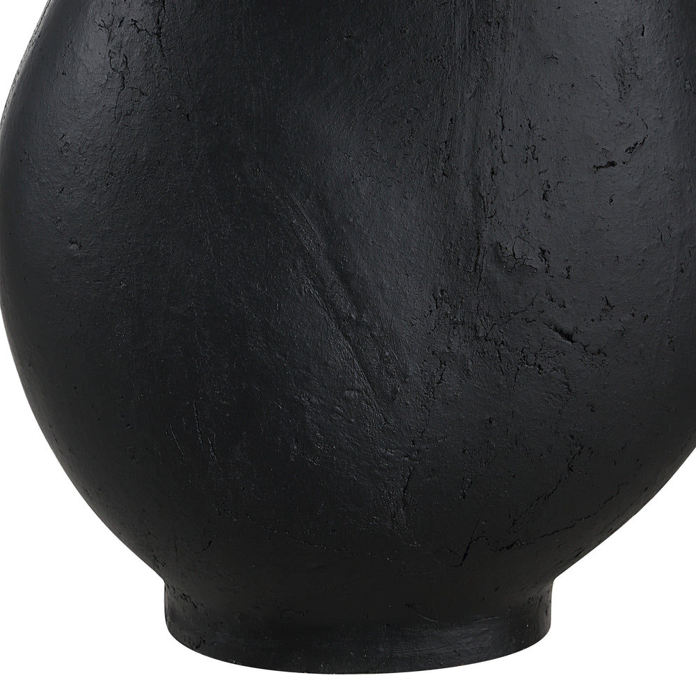 Sotiria 26.0" Height Table Lamps, Texture Matte Black - Detail Image - LPT1366