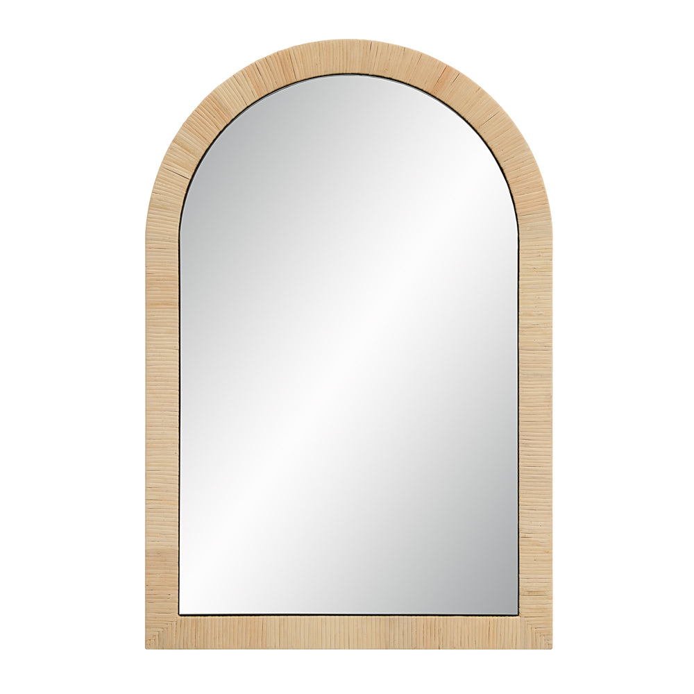 Tally 36" Tall Arch Rectangular Mirror, Natural - Main Image - MT2655