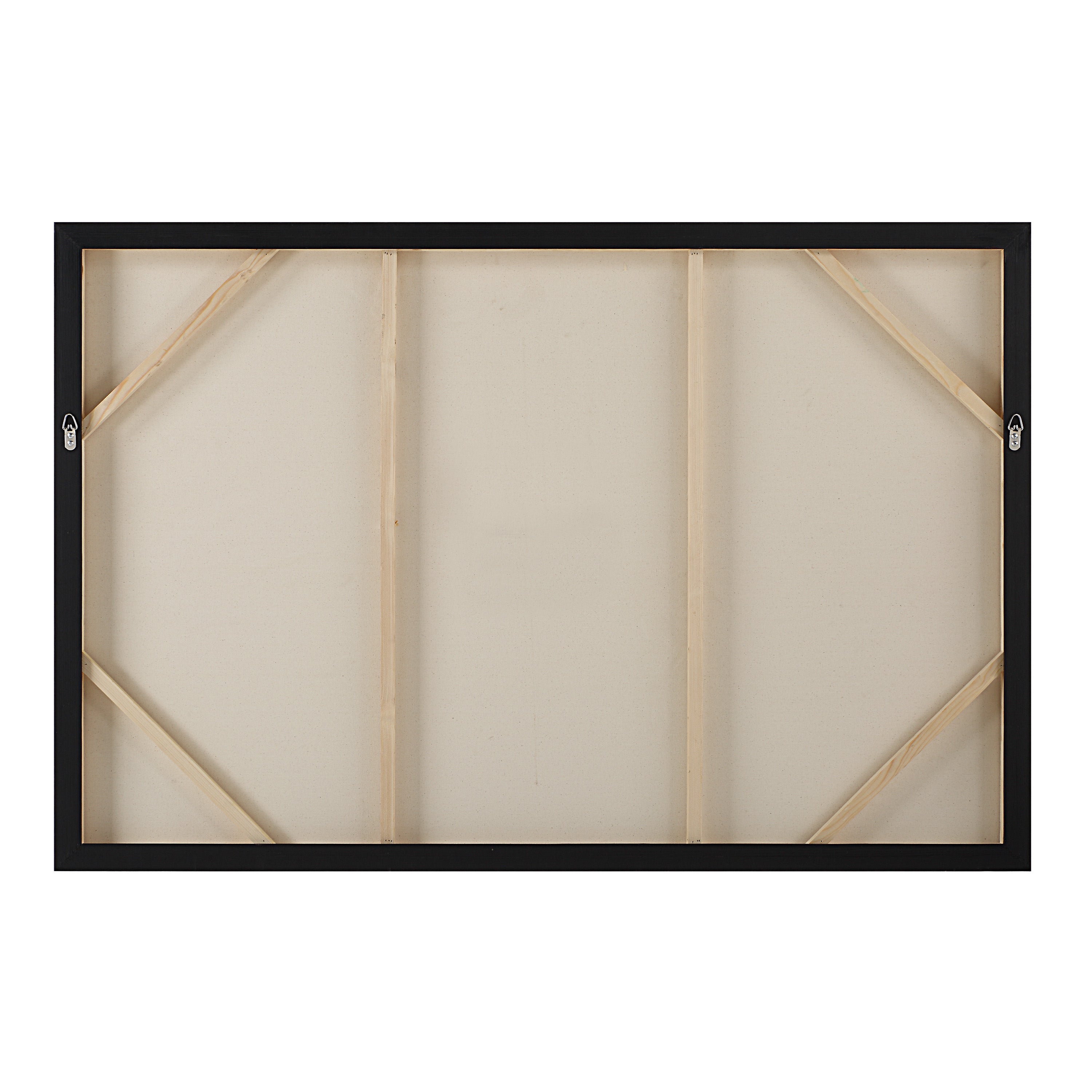 Suez 40" H x 60" W Canvas Art, Blue - Backing Image - OL2177