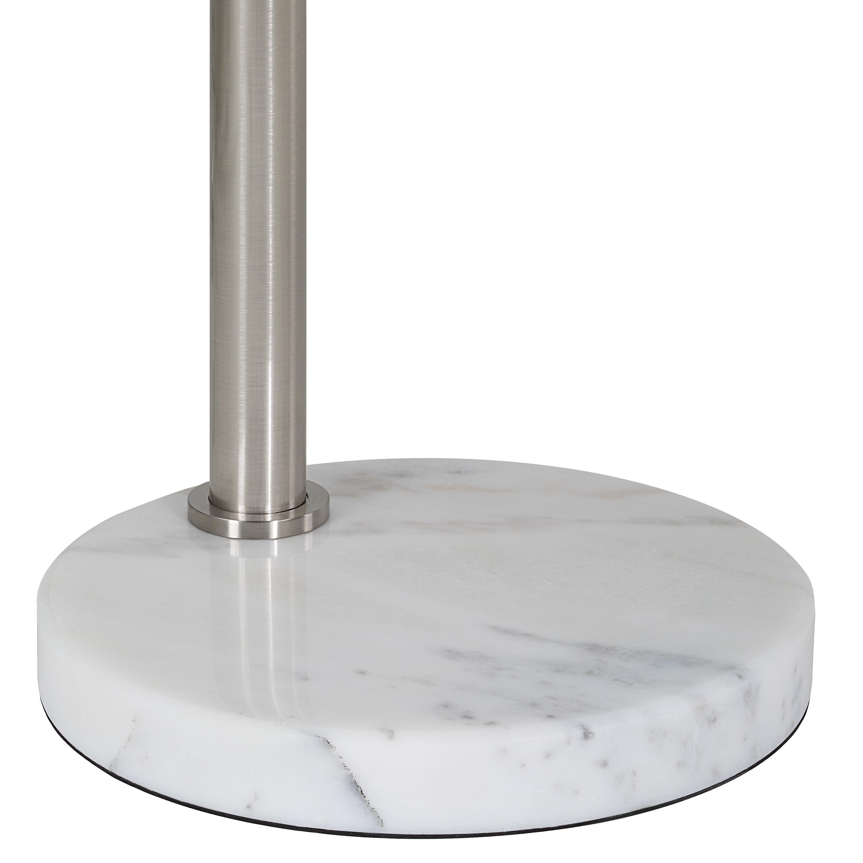 Aglow 77.375" Height Floor Lamp, Grey - Detail Image - LPF3160