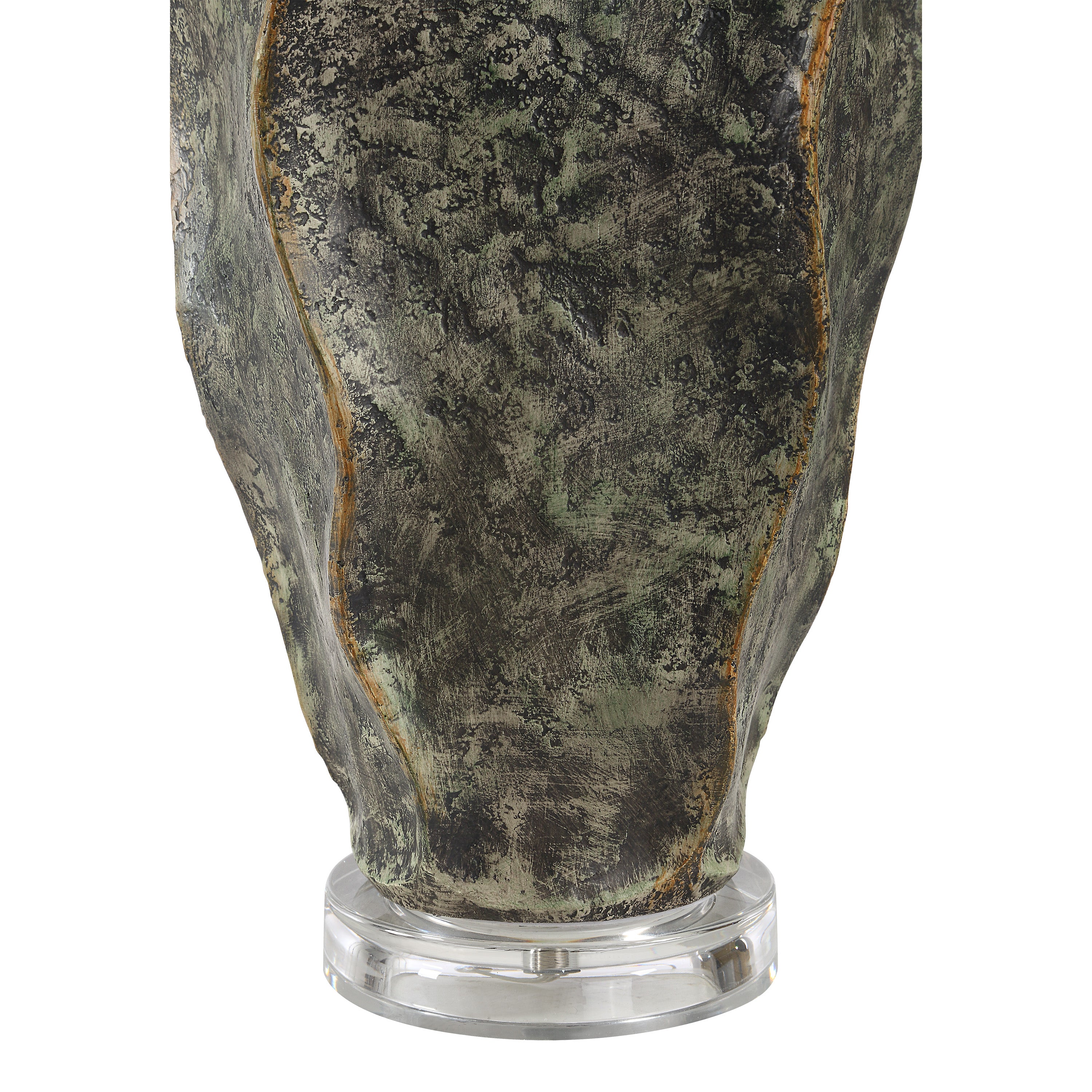 Poppi 27.0" Height Table Lamps, Dark Green - Detail Image - LPT1407EV