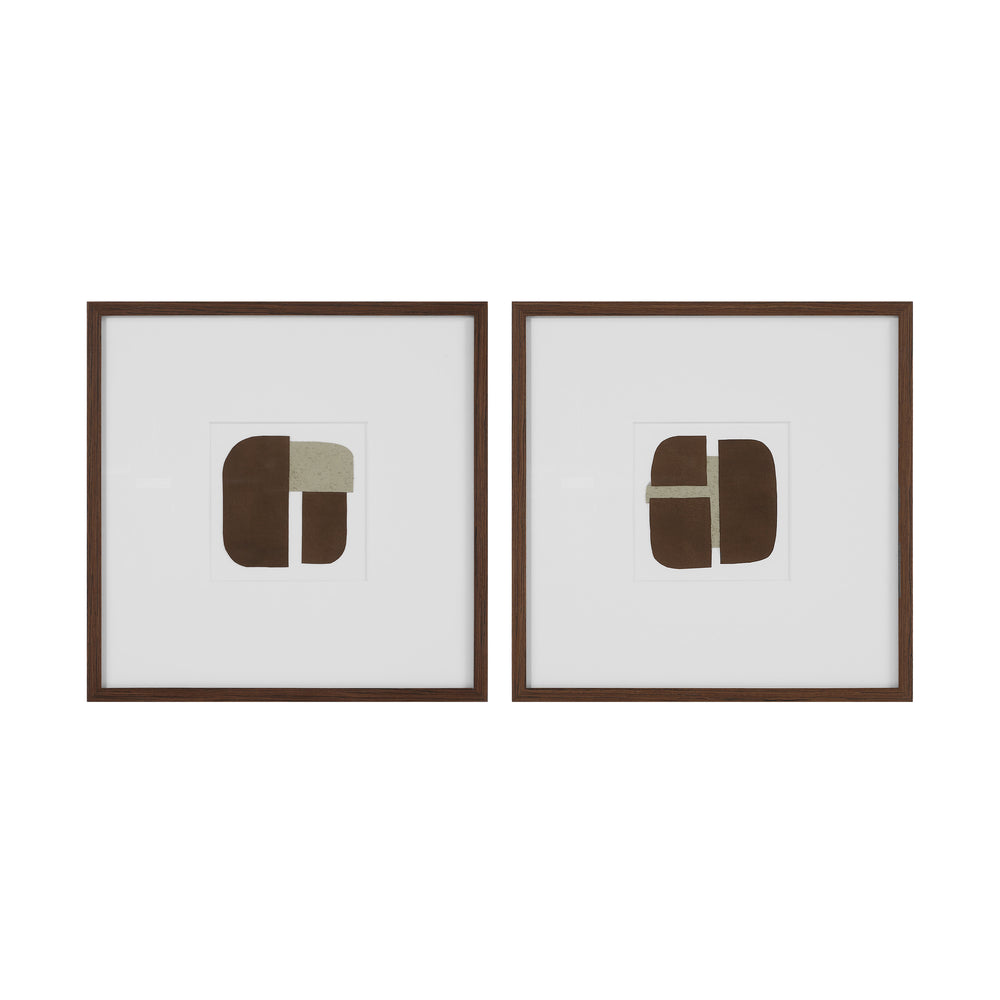 Edge 24.0" Wide Wall Decor, Printed Artwork (2 Piece Set) - Main Image - W6779