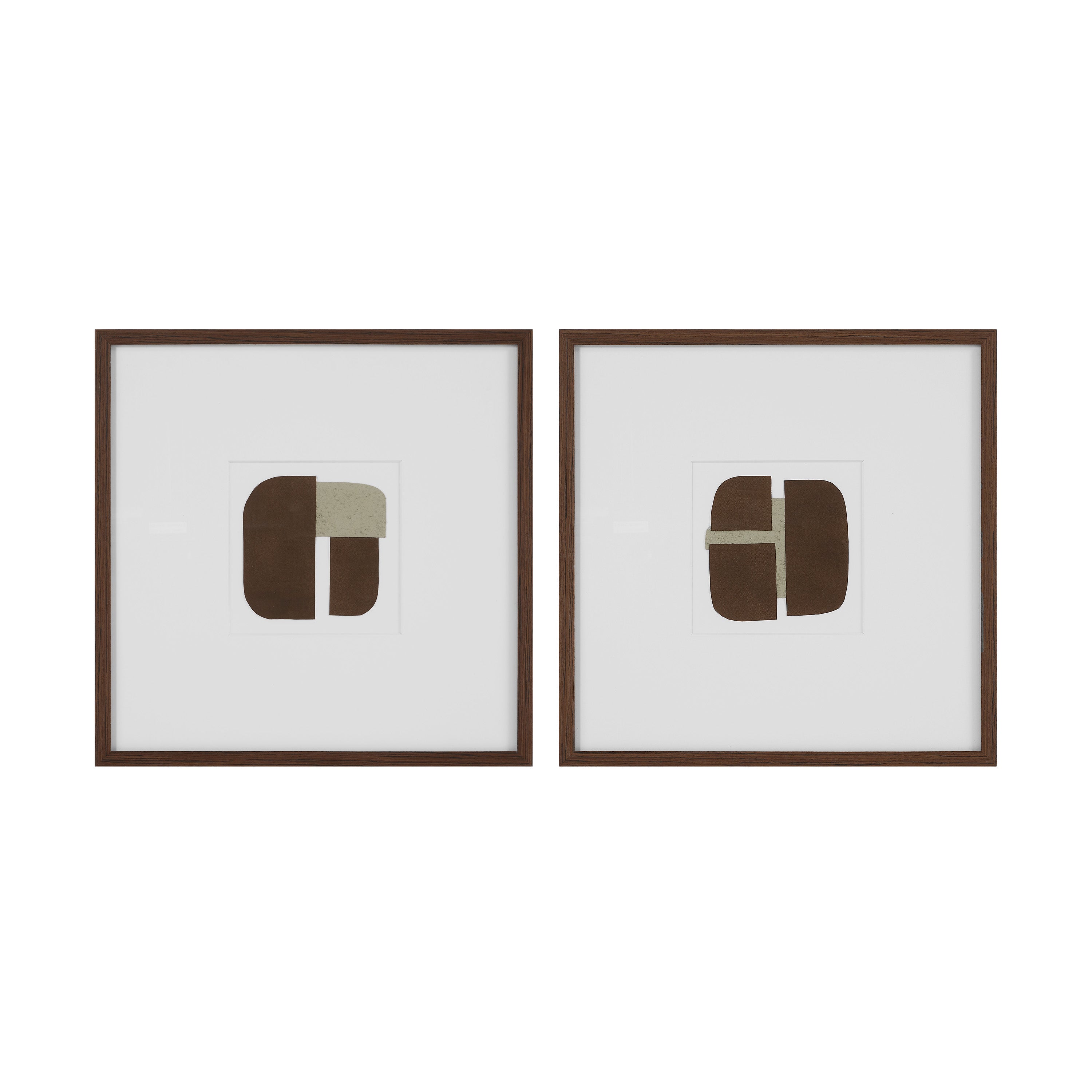 Edge 24.0" Wide Wall Decor, Printed Artwork (2 Piece Set) - Main Image - W6779