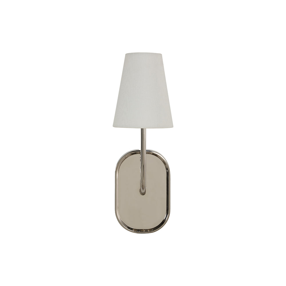 Annona 15.75" Height Wall Sconces, Polished Nickel - Main Image - WS173